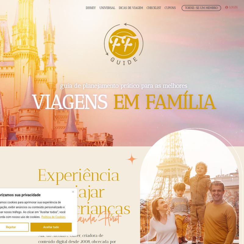 Site publicado: FF Guide