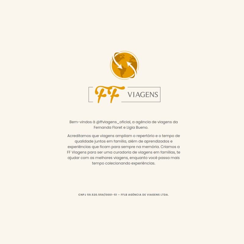 Site publicado: FF Viagens