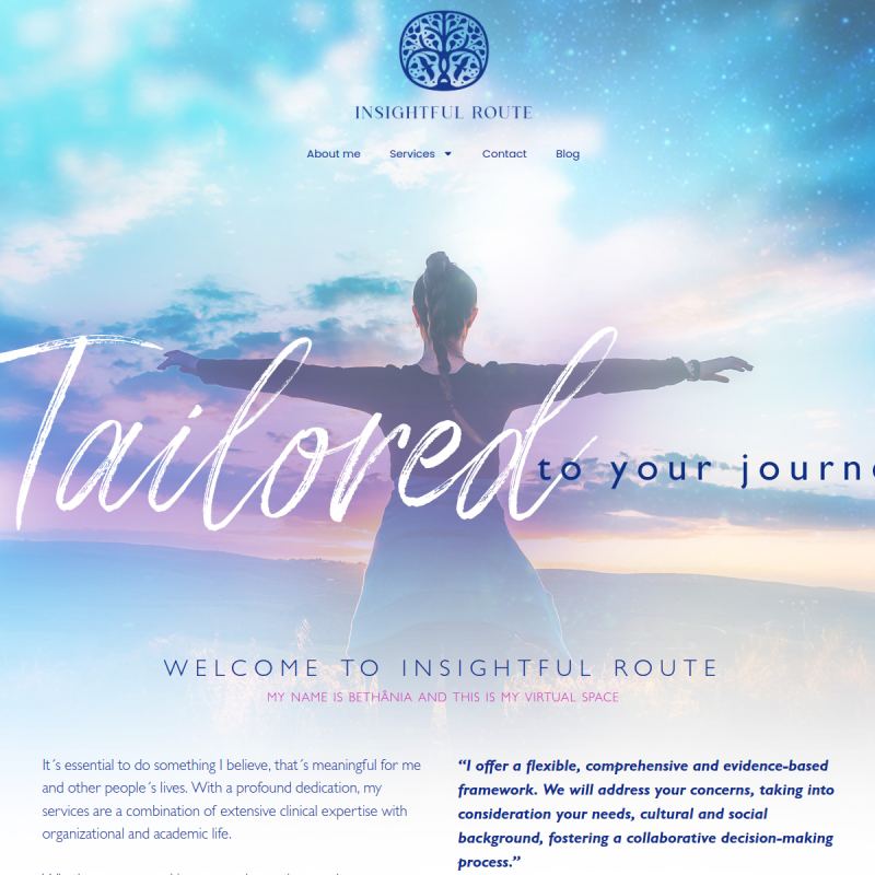 Site publicado: Insightful Route