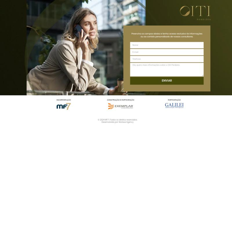 Site publicado: Oiti Perdizes