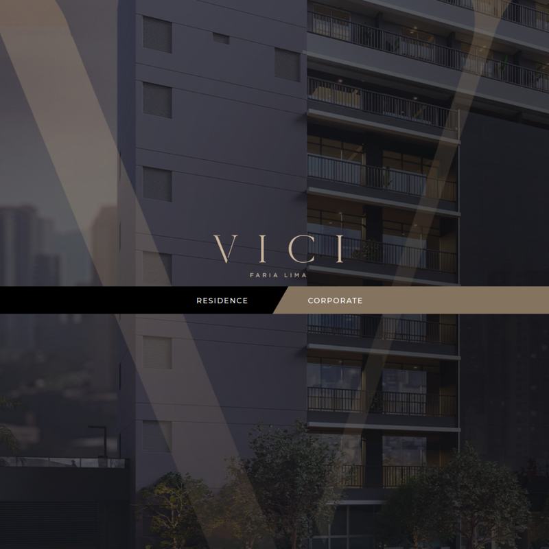 Site publicado: VICI Faria Lima